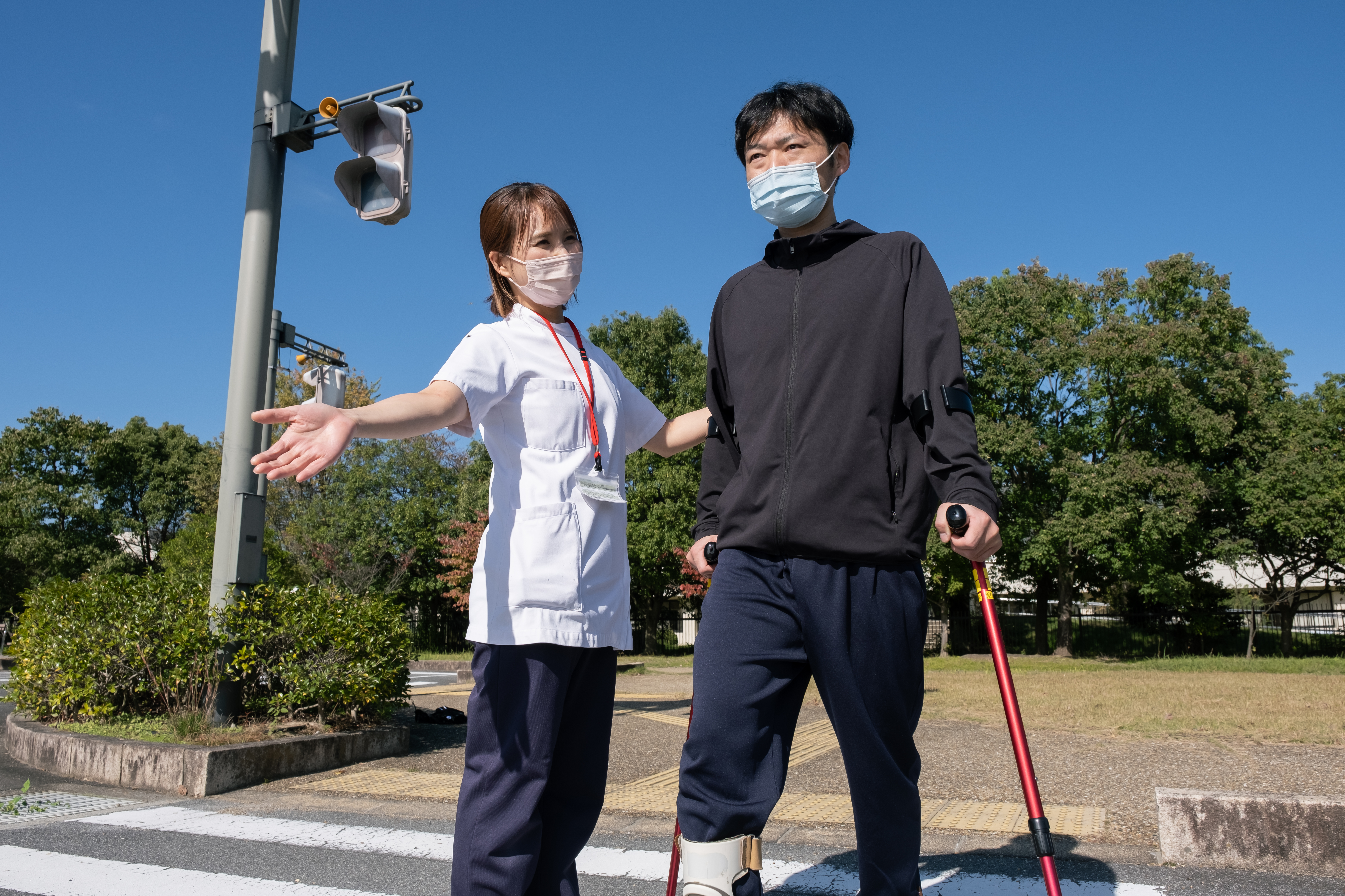 横断歩道